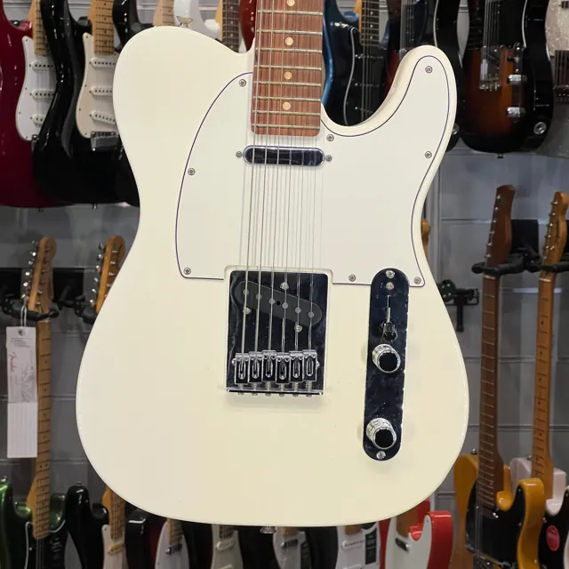 Fender Player Telecaster Olympic White - Image 1