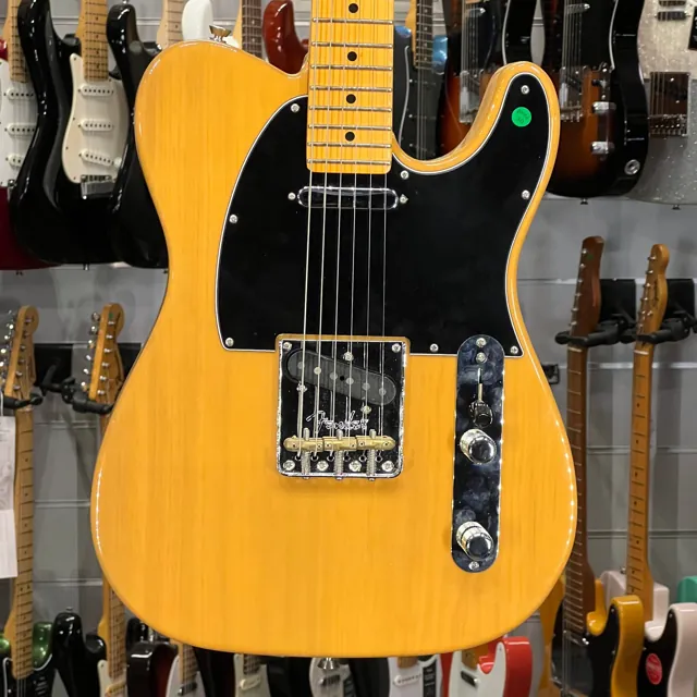 Fender American Professional Ii Telecaster Butterscotch Blonde 2 - Image 1