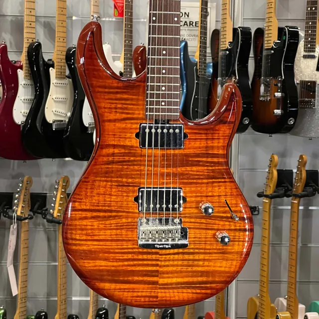 Music Man Bfr Luke 3 Hh Hazel Burst Flame - Image 1