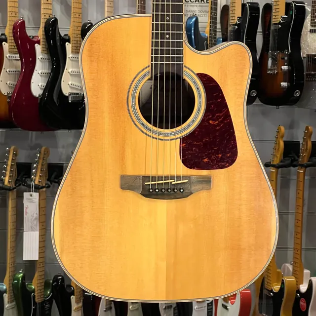 Takamine Gd90ce-md Dreadnought Natural - Image 1