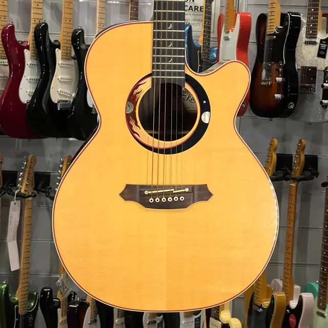 Takamine 1998 Sun And Moon Limited Edition Japan - Image 1