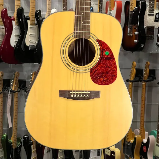 Cort Earth 100 Dreadnought Acoustic Natural - Image 1