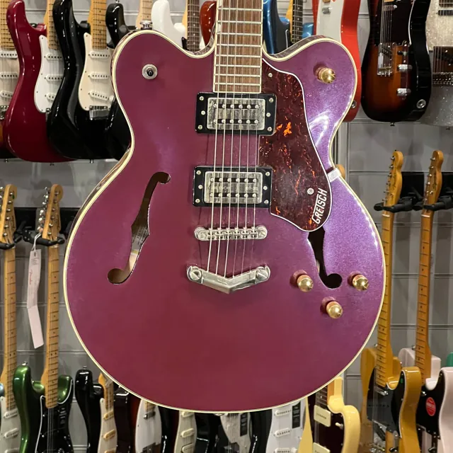 Gretsch G2622 Burnt Orchid Pink + Original Case - Image 1