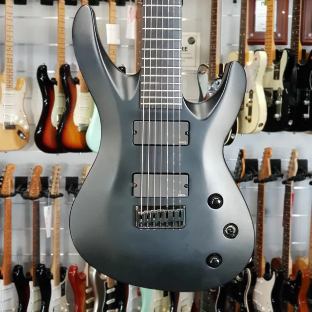 Jackson Usa B7 Dx Mg Deluxe Select Sbk Satin Black - Image 1