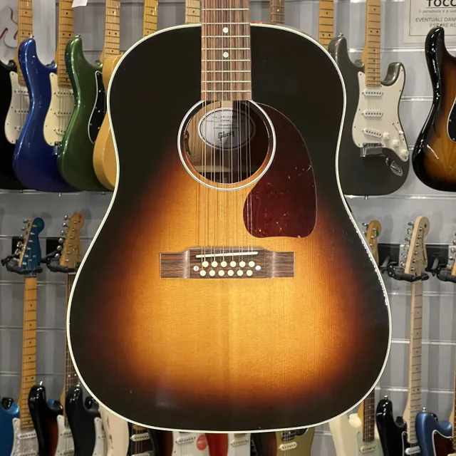 Gibson J45 12 Vintage Sunburst - Image 1