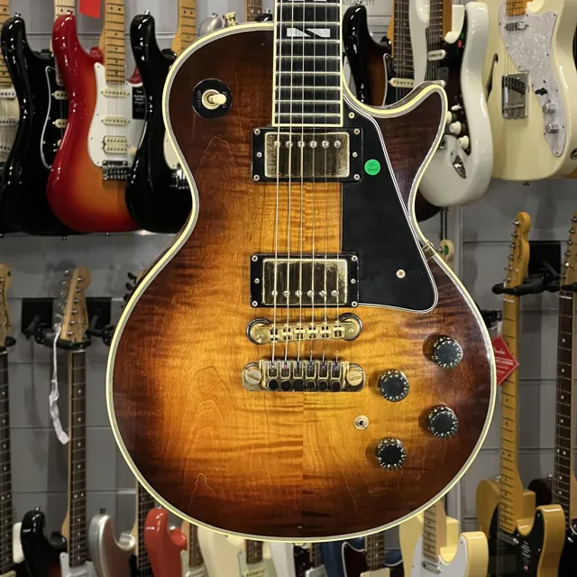 Gibson Les Paul Custom Anniversary 2550 Sunburst Year 1978 - Image 1