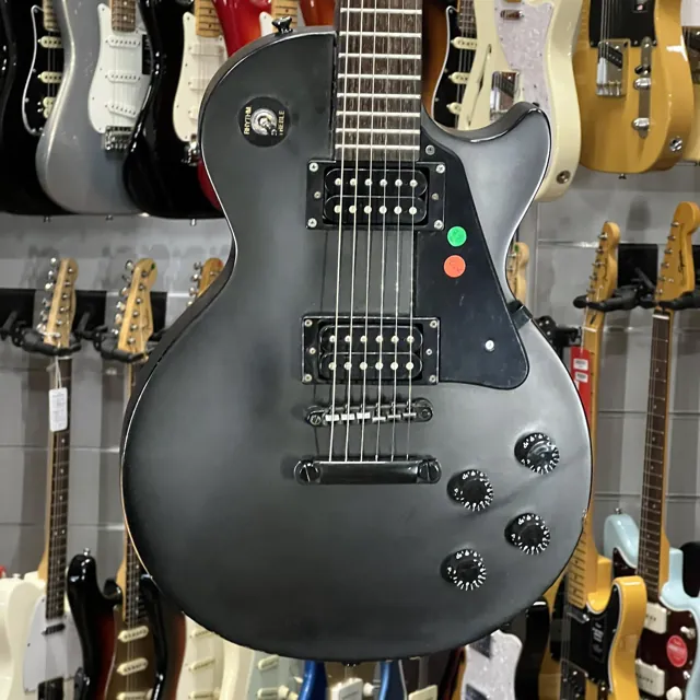 Epiphone Les Paul Gothic + Case - Image 1