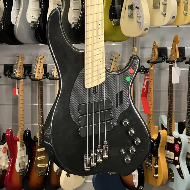 Dingwall Ng 3 Nolly Sig Metallic Black Periphery - Image 1