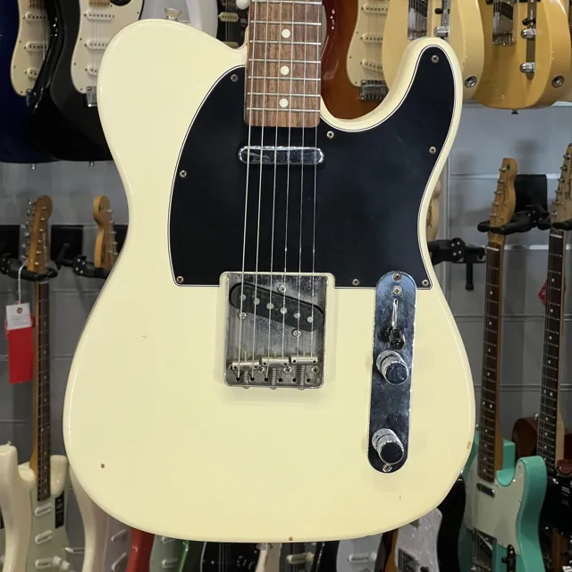 Fernandes The Revival Telecaster White - Image 1