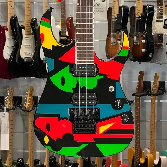 Ibanez Jpm100 P1 Jogn Petrucci Model Picasso 1st Run + Case - Image 1