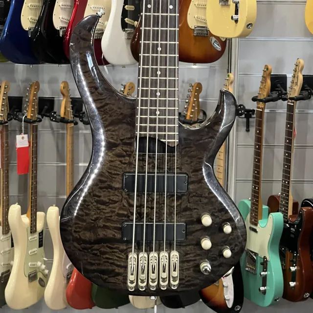 Ibanez Btb 405 Trans Black - Image 1