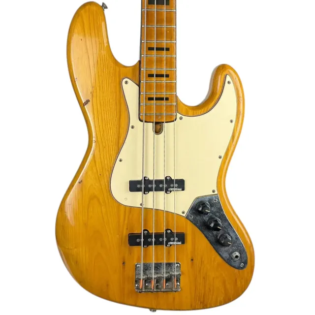Greco Jazz Bass 1970s - Natural - Image 1