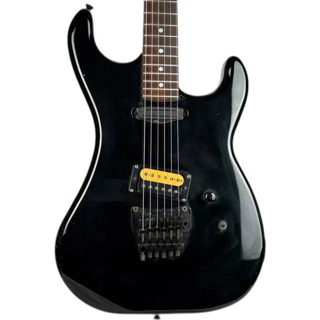 Kramer Neptune NJ 1980s - Black - Image 1