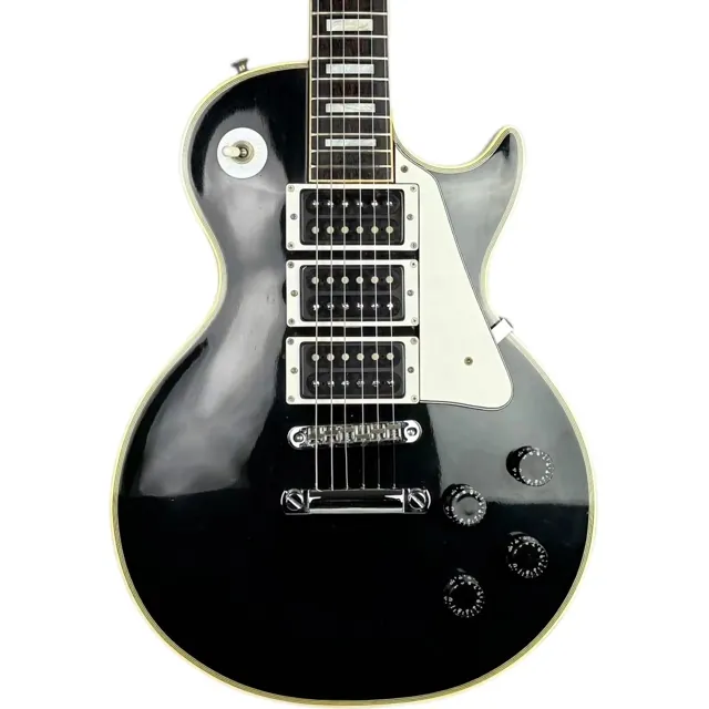 Greco Custom EG-600P Les Paul 1978 - Ebony - Vintage Japan - Image 1