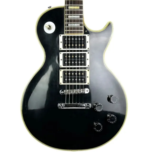 Greco EG-600 Les Paul Custom 1978 - Black - Vintage Japan - Image 1
