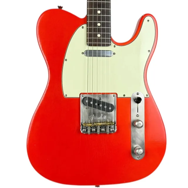Fender American Professional II Telecaster 2021 - Red - Image 1