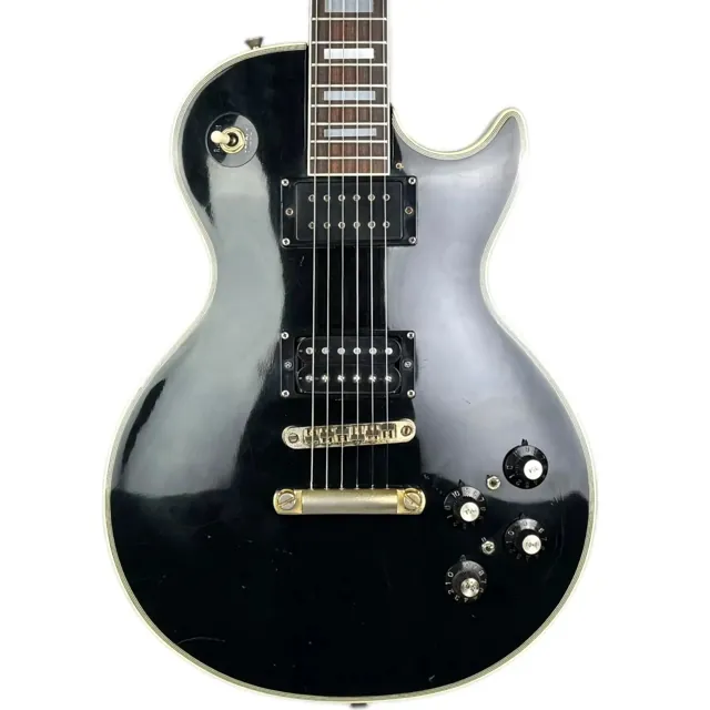 Ibanez Les Paul Custom Pre Lawsuit 1973 - Ebony - Image 1