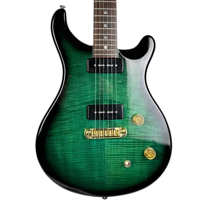 PRS SE Soapbar II 2006 - Green Burst - Image 1