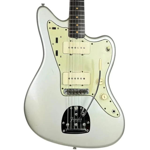 Fender Jazzmaster 1963 Pre CBS - Inca Silver Refin - Image 1