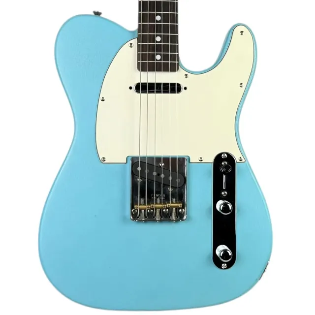 Fender Japan Classic 70s Telecaster 2016 - Blue - Image 1