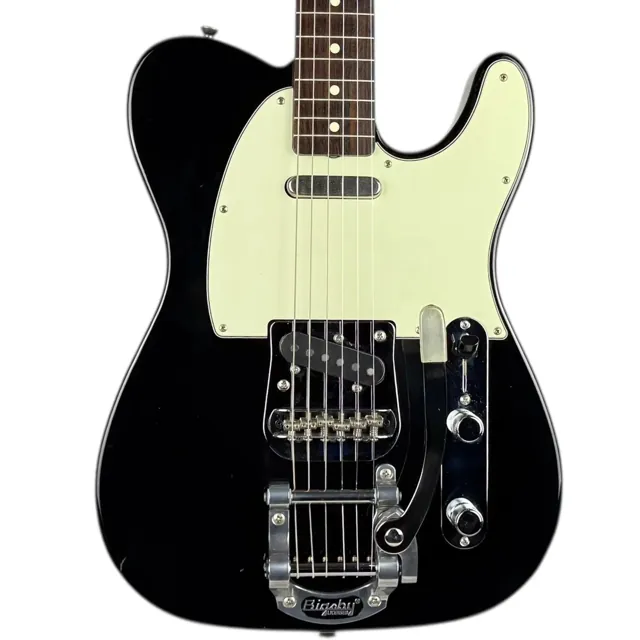 Fender Japan Limited Edition Traditional 60s II Telecaster 2002 - Black - Image 1