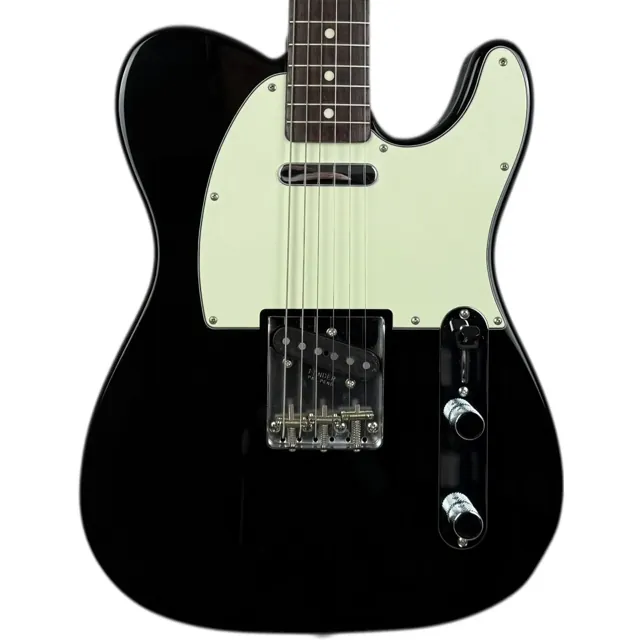 Fender Japan 62’ Reissue Telecaster 2006-2008 - Black - Image 1