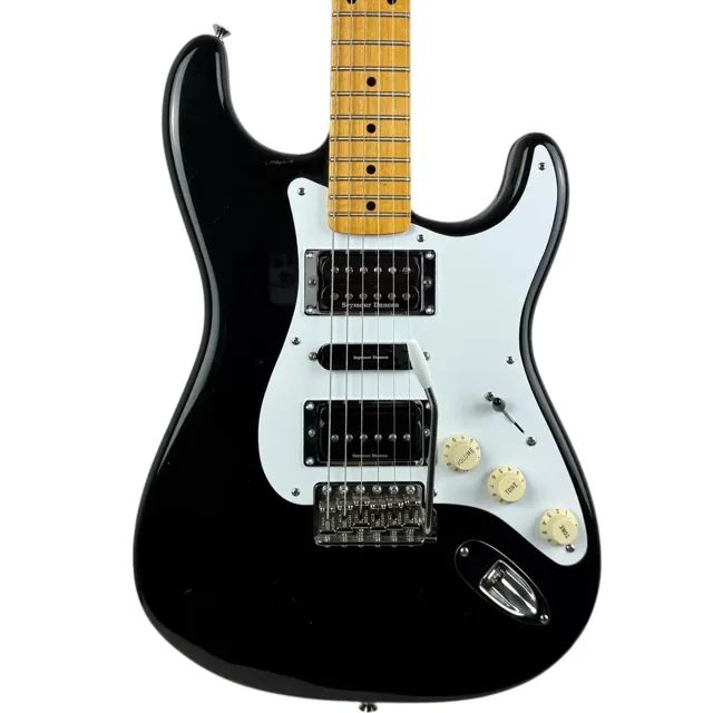 Fender American Vintage Dave Murray Signature Stratocaster 2008 - Black - Image 1