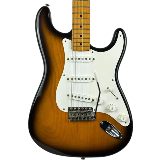 Fender 54’ Reissue American Stratocaster 40th Anniversary 1994 - Sunburst - Image 1