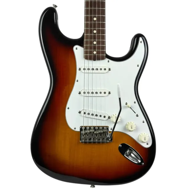 Fender Japan 62’ Reissue Stratocaster 1999-2002 - Sunburst - Image 1