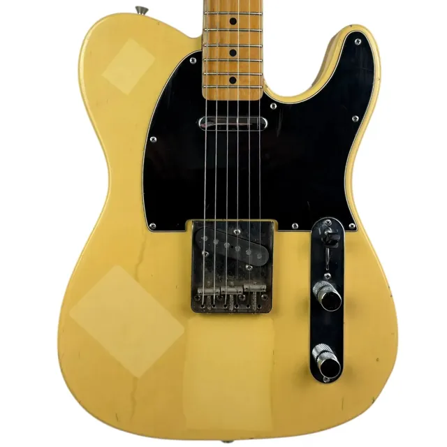 Fender Japan 72’ Reissue Telecaster 1997-2000 - Off White Blonde - Image 1