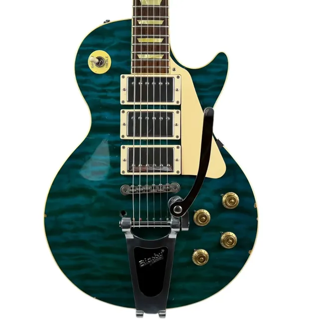 Orville LPS Les Paul Standard 1996 - Quilt Top - Image 1