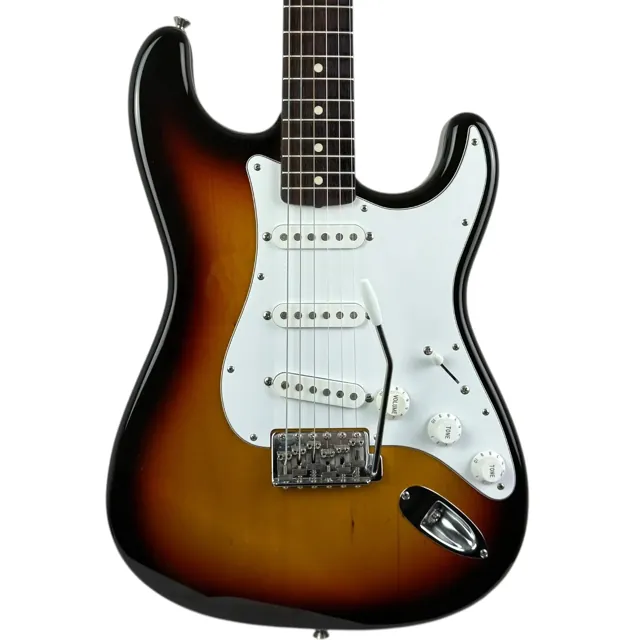 Fender Japan Standard Stratocaster 1994-1995 - Sunburst - Vintage - Image 1