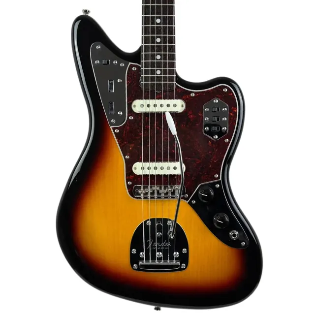 Fender Japan Traditional II 60s Jaguar 2022 - Sunburst - Image 1