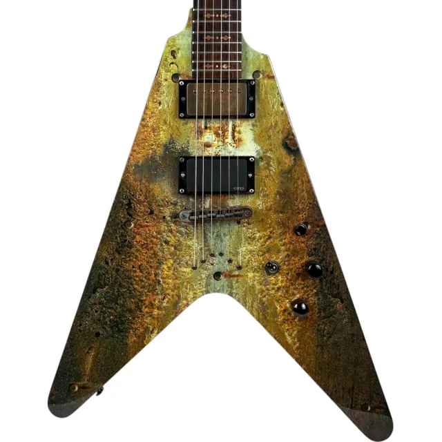 Schecter Diamond Series Apocalypse V-1 2009 - Limited Edition - Image 1