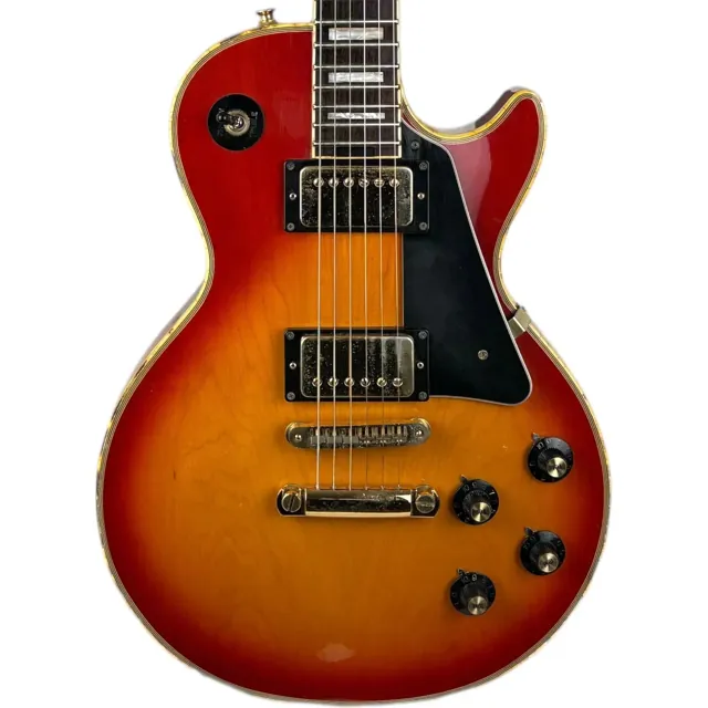 Aria Pro II Les Paul Custom 1979 - Heritage Cherry Sunburst - Image 1