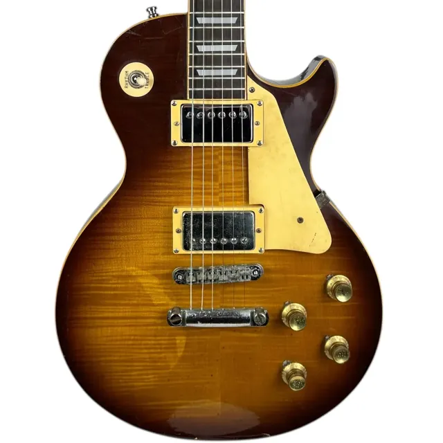Greco Les Paul Standard 1977 - Tobacco Burst - Image 1