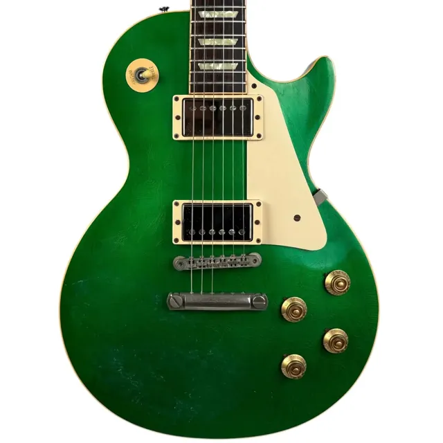 Gibson Custom Shop 57´ Les Paul Standard 2001 - Planet Green - Image 1