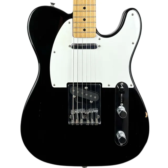 Fender Japan TL-50 Telecaster 1994-1995 - Black - Vintage - Image 1