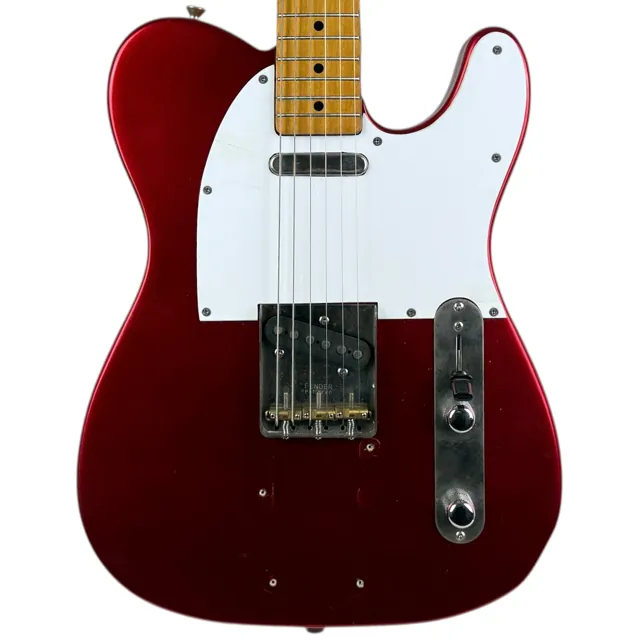 Fender Japan 72´ Reissue Telecaster 1993-1994 - Candy Apple Red Repaint - Vintage - Image 1