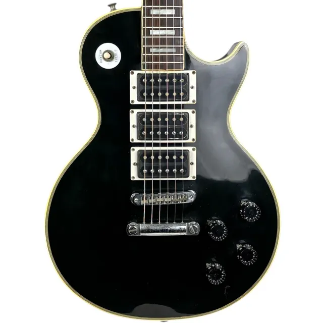 Greco EG600 Les Paul Custom 1978 - Ebony - Vintage Japan - Image 1