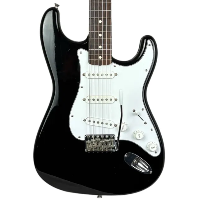 Fender Japan ST-43 Stratocaster 1993-1994 - Black - Image 1