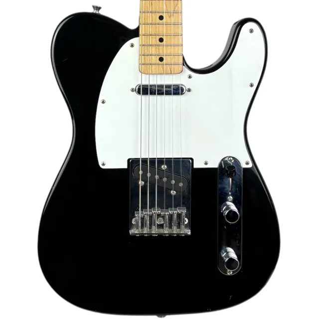 Fender Japan TL-43 Telecaster 1993-1994 - Black - Vintage - Image 1