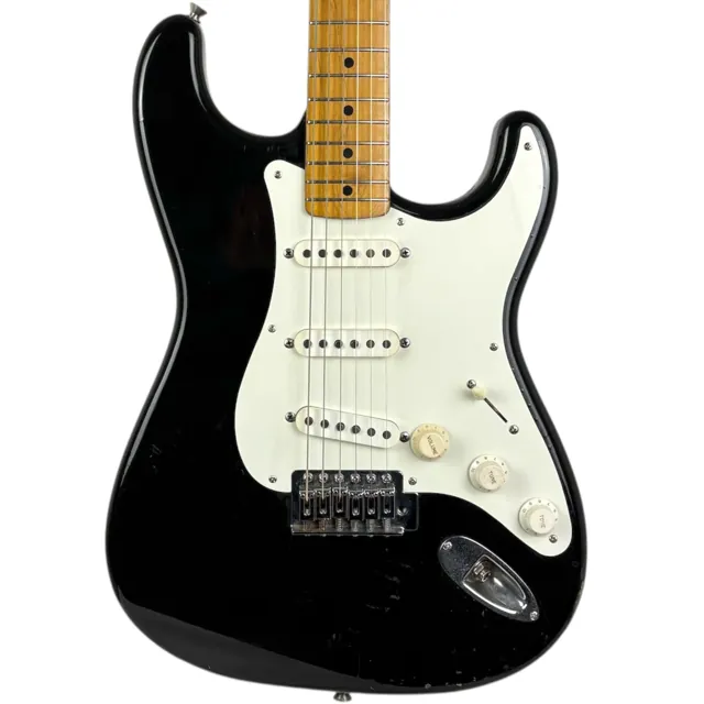 Fender Japan 57´ Reissue Stratocaster 1997-2000 - Black - Image 1