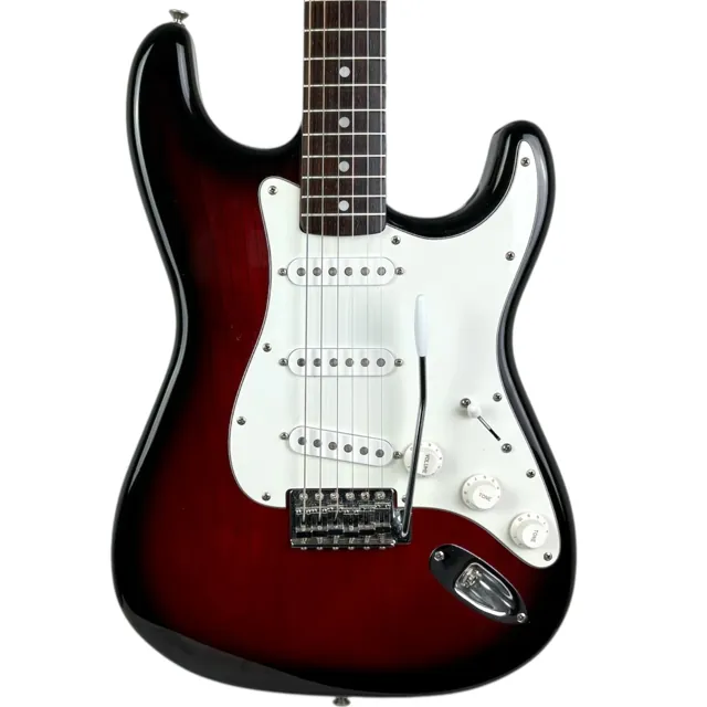 Tokai Goldstar Sound Stratocaster 1981 - Dark Red Sunburst - Image 1