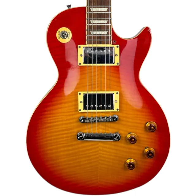 Burny Super Grade Les Paul Standard - Cherry Sunburst - Image 1