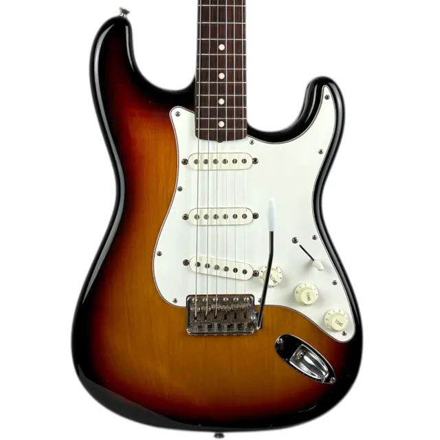 Fender Japan Standard Stratocaster 1994-1995 - Sunburst - Vintage - Image 1