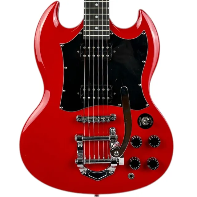 Epiphone SG Bigsby 2007 - Red - Image 1