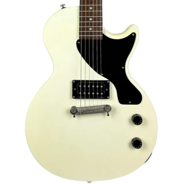 Epiphone Les Paul Junior 2009 - White - Image 1