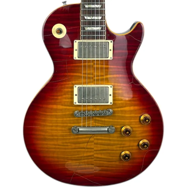 Orville Les Paul Standard 1993 - Fotoflame - Cherry Sunburst - Image 1