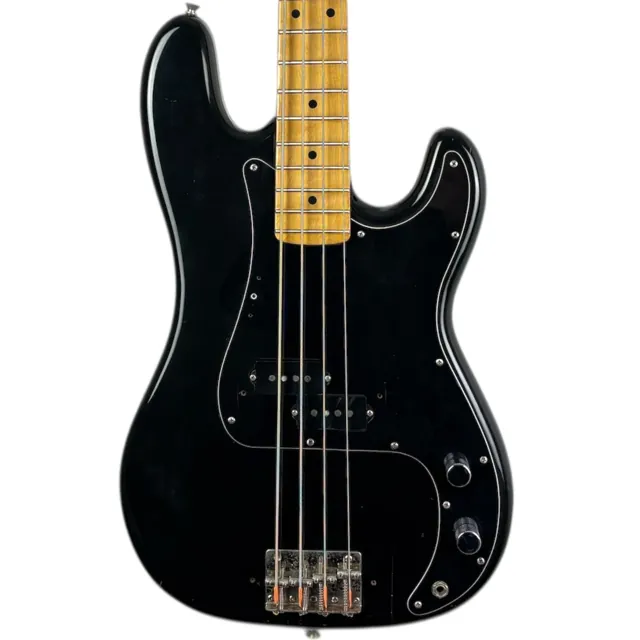 Greco PB450 Precision Bass 1978 - Black - Image 1